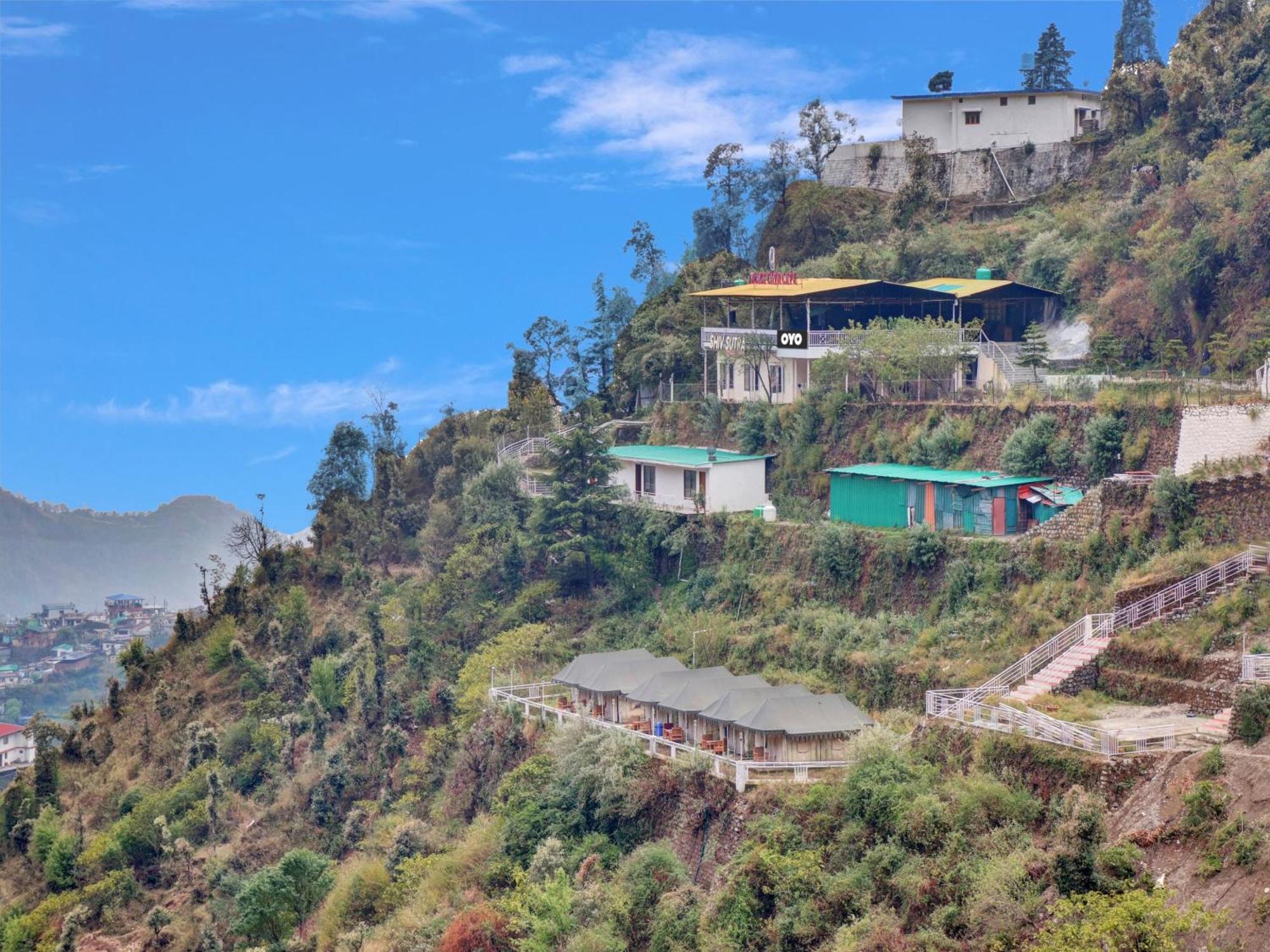 Collection O Shiv Sutra Resorts, Masuri Exterior foto